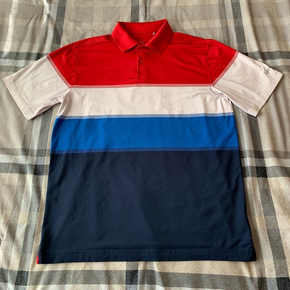 Walter Hagen lightweight golf polo